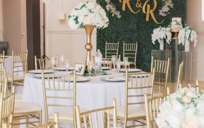 Wedding Table Setups in Brampton: Elegant Dining by K&M Party Rentals