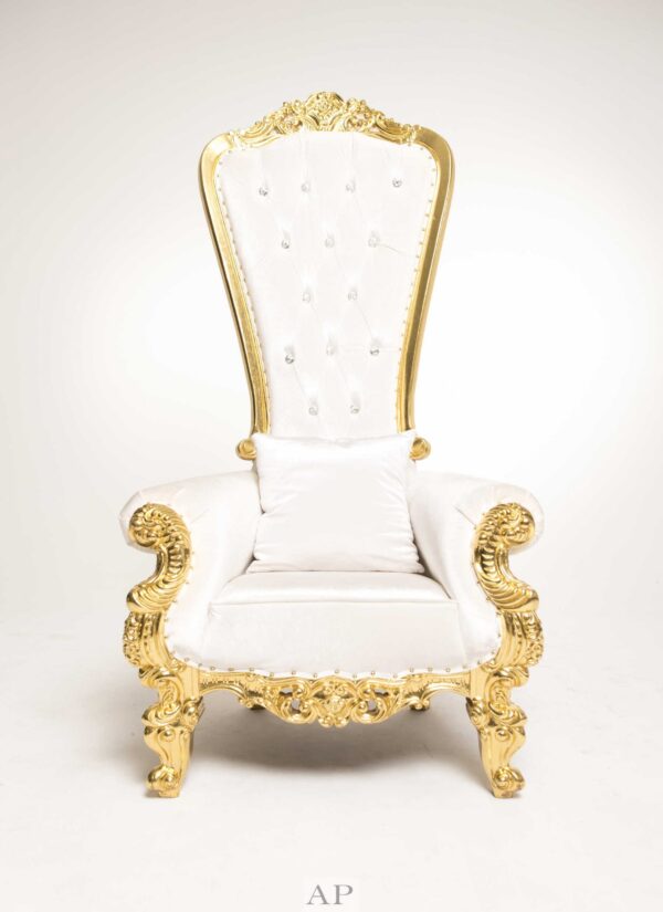 Throne-Chair-Gold-and-White-scaled