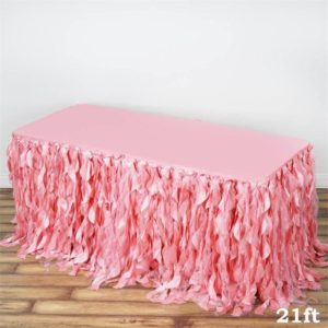 curly willow table skirt