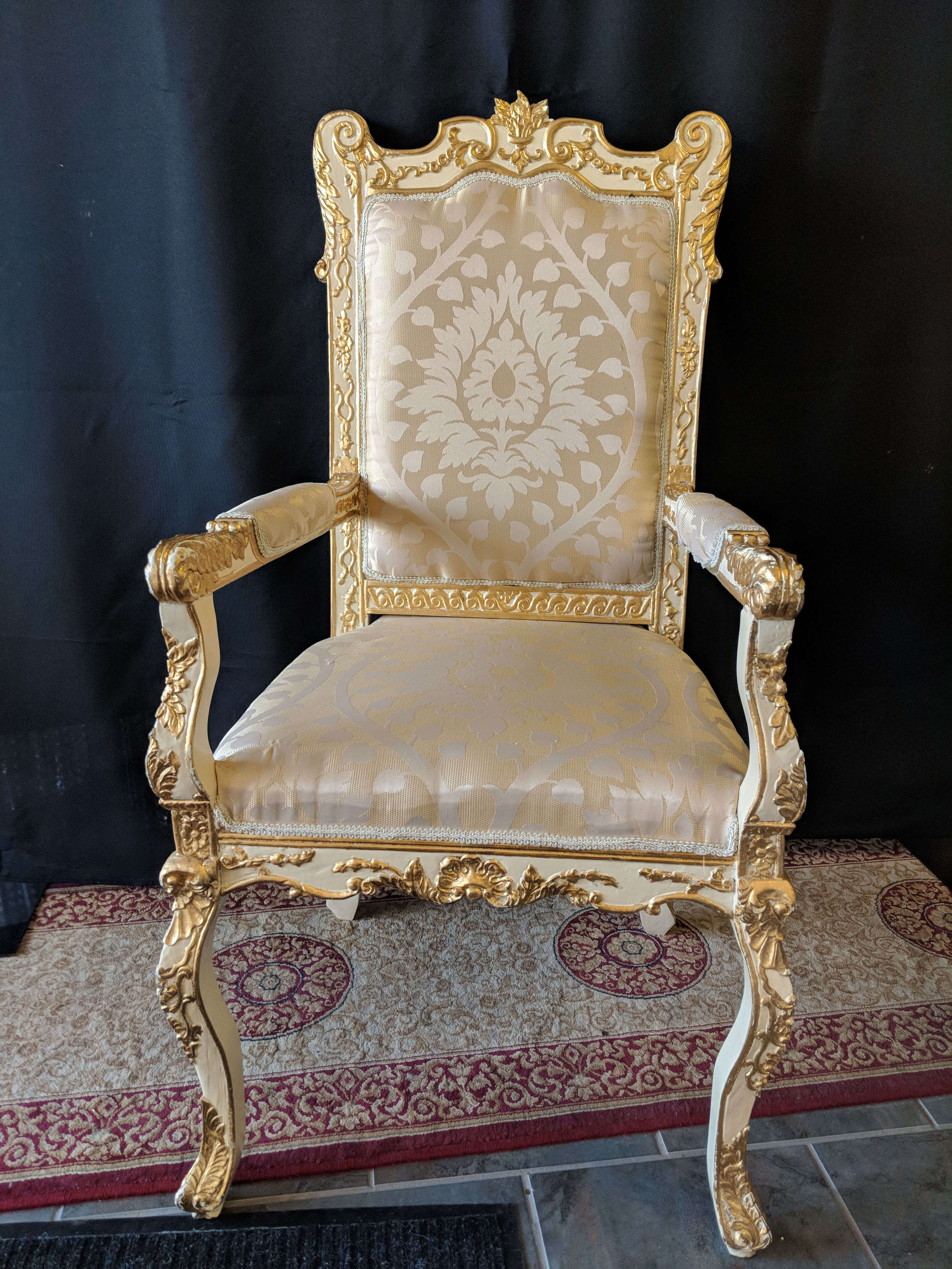 Gold Chair For Rent In Brampton KM Party Rental
