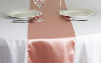 Stunning Statements: A Guide to Table Runner Rentals