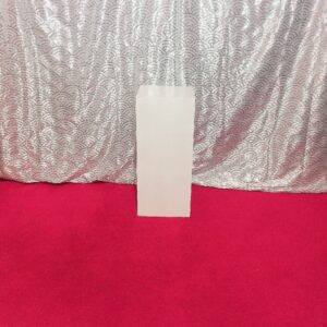 White rectangular plinth 30 "high