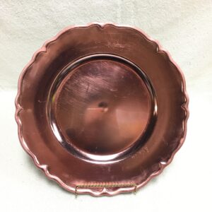Charger plate- Blush