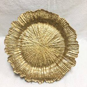 Charger plate- Sea shell design
