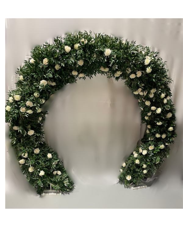 Greenery Floral Arch