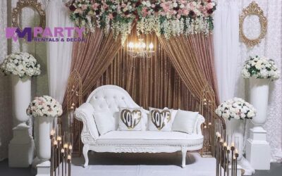 Wedding Chair Rentals for the Bride and Groom