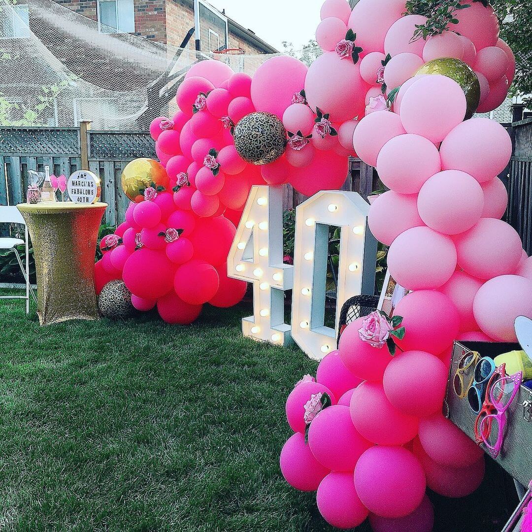 balloon party rental