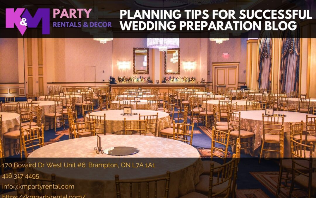 How to Plan a Wedding – Planning Tips