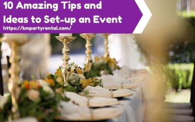 Event Decoration Tips and Ideas