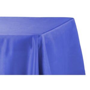 Royal Blue Rectangular Table Cloth 90by132