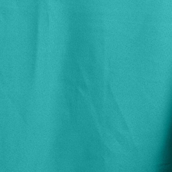 Turquoise Rectangular Polyester Table Cloth 72by120