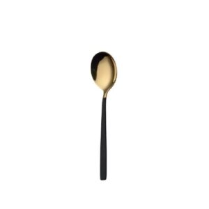 black spoon