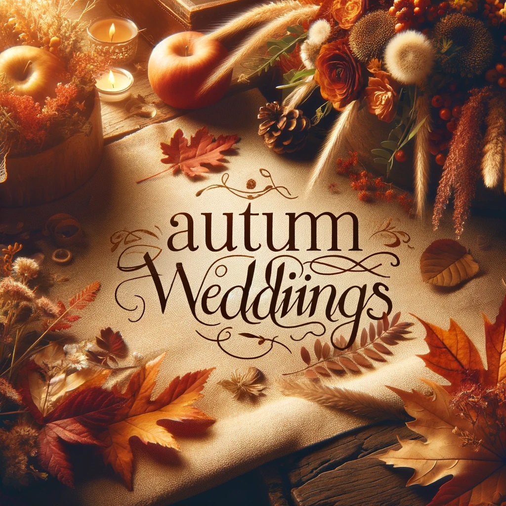 Autumn Weddings